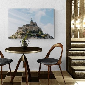 Tablou castel Mont Saint-Michael