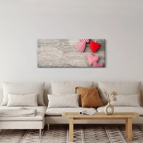 Tablou - Inimioare (120x50 cm)