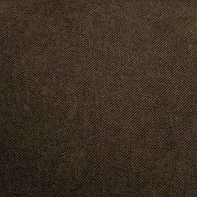 Scaun de birou pivotant, maro inchis, material textil 1, Maro inchis