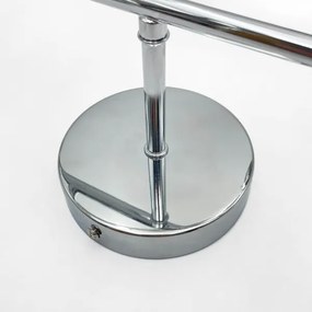 Brilagi - Lustru aplicat MALONY, 4xE14/20W/230V, crom lucios