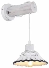 Aplica/Spot vintage 1 bec E27 JOWITA 54050W GLOBO