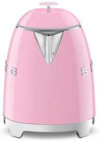Ceainic electric roz din oțel inoxidabil 800 ml Retro Style – SMEG