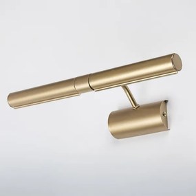 Brilagi - Lampă pentru tablouri DANAE 2xE14/40W/230V, auriu