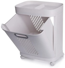 Coșuri universale de depozitare pe roți 4Home HANDY, 2 nivele