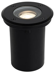 Spot modern pentru exterior Delux negru 35 mm reglabil IP65