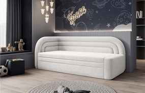Canapea lemn masiv Filo Extensibila cu Depozitare Royal 01 Colt Stanga