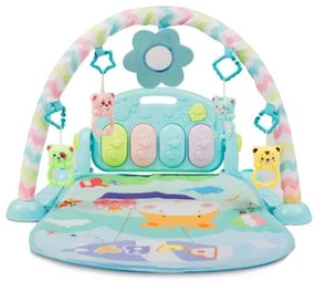 Saltea interactivă de joacă, cu pian, 3 în 1 Baby XXL