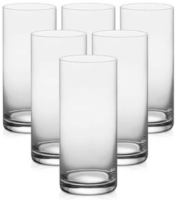 Tescoma Set de pahare pentru băuturi lungiCHARLIE, 6 buc., 520 ml, L