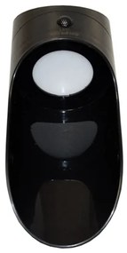 Aplică LED solară cu senzor PALESA LED/1W/3,7V IP65 1800 mAh negru