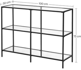 Consolă CIREL neagră