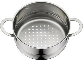 Oală de gătit la aburi Kela din oțel inoxidabil cucapac CAILIN, 20 cm