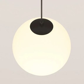 Spot LED suspendat, accesoriu pentru sina magnetica Exility, Luna negru 3000K