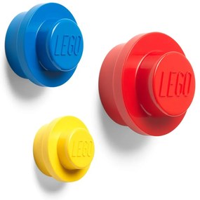 Set 3 cuiere pentru perete LEGO® Colour