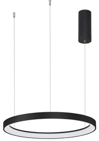 Lustra LED dimabila design circular PERTINO D-48cm