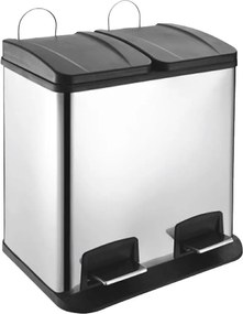 Coș sortare deșeuri Orion DUO, 2 x 20l, 40 l