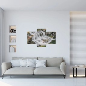 Tablou cu cascade (90x60 cm)