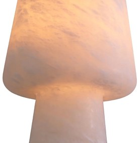 Veioza, Lampa de masa din alabaster design LUX Melia