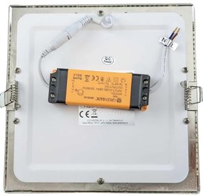 LED plafonieră baie VEGA LED/18W/230V 3800K 22,5 cm IP44