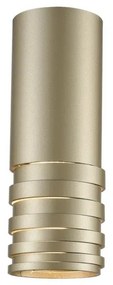 Spot aplicat tavan/plafon design modern Locus Top champaigne ZZ AZ3127