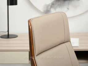 Scaun Aukley (nuc + bej închis + gri). 1110487