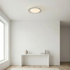 Brilagi - Corp de iluminat LED reglabil ORELIS LED/80W/230V 3000-6000K Ø50 cm + telecomandă