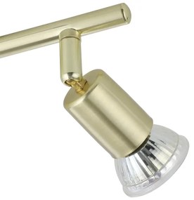 Spot LED Eglo 33185 BUZZ-LED 2xGU10/2,8W/230V 3000K auriu