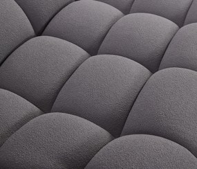 Canapea semirotunda dumonde cu șezut confortabil din spumă HR Bubble 375x120 cm