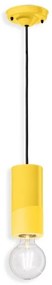 Pendul design italian realizat manual din ceramica PI, D.8cm