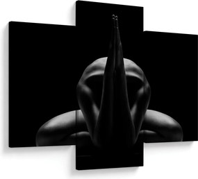 Tablou cu nud feminin (90x60 cm)
