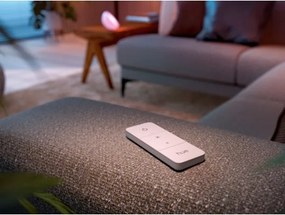 Set de 2 becuri LED dimabile Philips Hue WHITE AMB. GU10/4,2W/230V + comutator dimmer