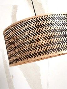Lampadar eco din bambus Java S nat/32x18, bl/nat