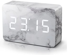 Ceas deșteptător digital Brick Click – Gingko