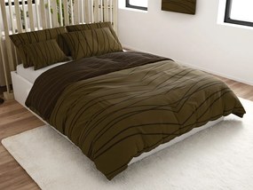 Lenjerie de pat din bumbac SOFIA DREAM maro Dimensiune lenjerie de pat: 70 x 90 cm | 140 x 200 cm