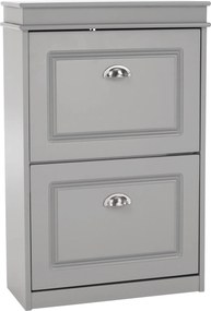 Pantofar SEBER TYP 1, gri, PAL, 54x24x83 cm