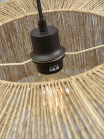 Lustra suspendata eco din iuta Iguazu round 60cm