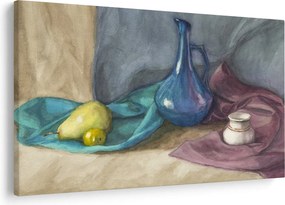 Tablou - Natură moartă pictată (90x60 cm)