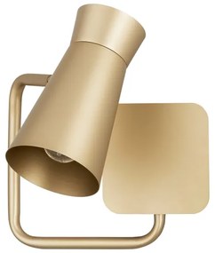 Argon 8884 - Aplică de perete LORD, 1xE14/7W/230V, culoare: auriu