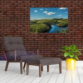 Tablou - Lac montan (90x60 cm)