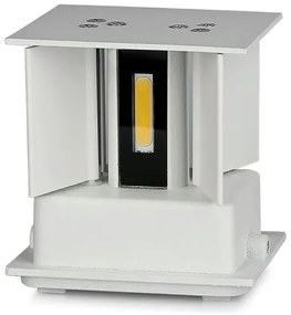 Aplică LED de exterior LED/5W/230V 4000K IP65 alb