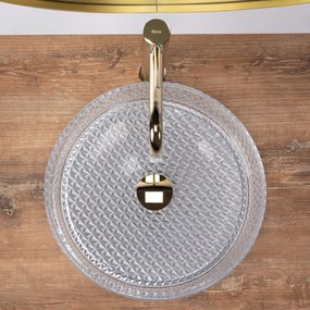 Lavoar pe blat Rea Cristal Transparent