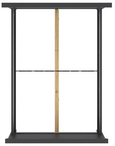 Pat matrimonial gri 140x200 cm Paris – Tvilum