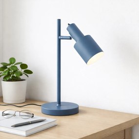 Lampă de masă modernă albastră - Stijn
