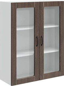 vidaXL Dulap de bucătărie Kalmar Stejar închis 80 x 31 x 100 cm