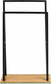 Wenko Suport metalic pentru prosoape BAMBUSA