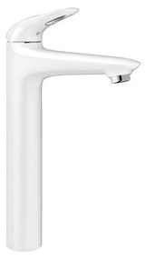 Baterie lavoar inalta Grohe Eurostyle New XL maner loop alb