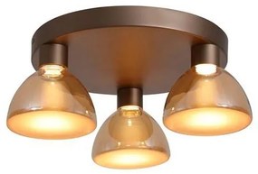 Plafoniera cu 3 surse de lumina LED Cannes