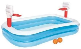 Piscina gonflabila pentru copii, baschet, 251x168x102 cm, bestway basketball