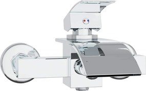 vidaXL Robinet mixer pentru duș Crom G 1 / 2 inci