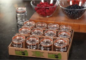 Borcane pentru conserve 12 buc. 90 ml – Esschert Design