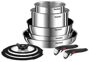 Tefal - Set vase inox 10 piese INGENIO EMOTION